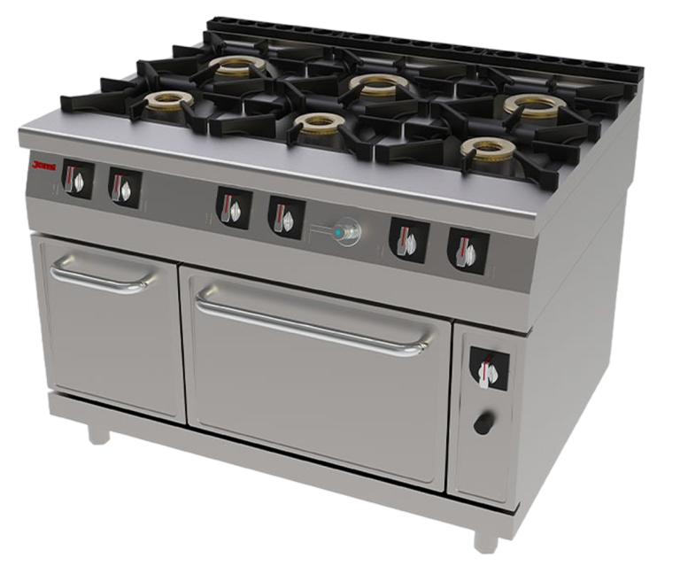 Dòng Thiết Bị 900 – Bếp gas CHEF Jemi 611 CHEF