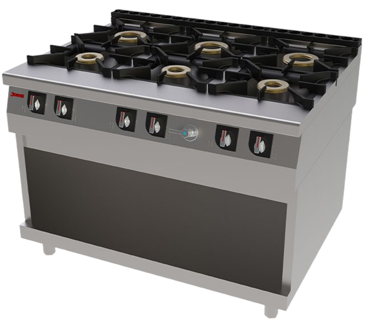 Dòng Thiết Bị 900 – Bếp gas CHEF Jemi T601 CHEF