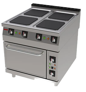 Dòng Thiết Bị 900 – Bếp điện & mặt bếp điện Jemi E411