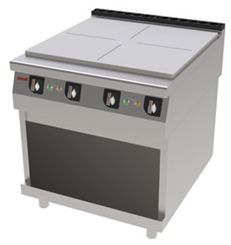 Dòng Thiết Bị 900 – Mặt bếp điện phẳng Jemi TPE402