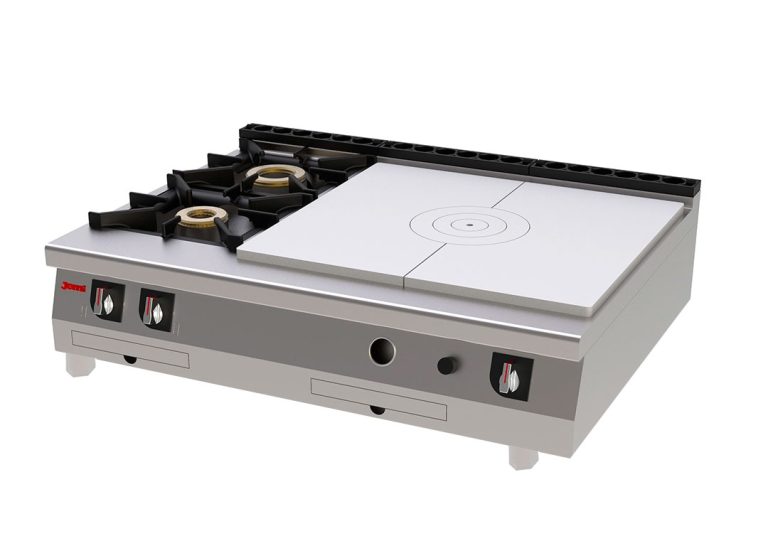 Dòng Thiết Bị 900 – Bếp mặt kín mặt kín giữ nhiệt cao Jemi STP602