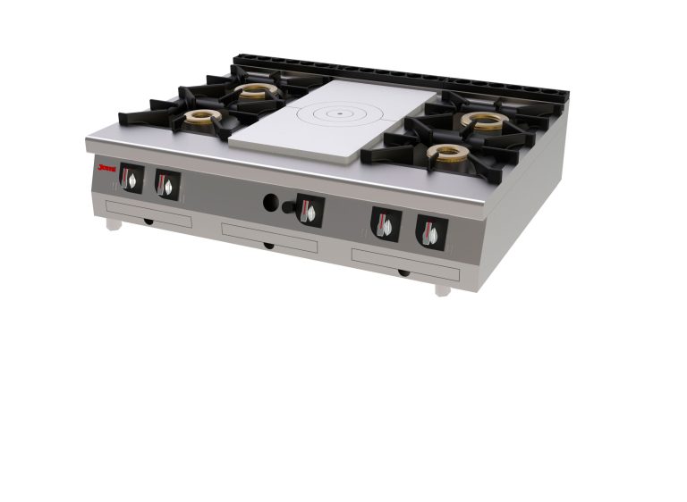 Dòng Thiết Bị 900 – Bếp mặt kín mặt kín giữ nhiệt cao Jemi STP604