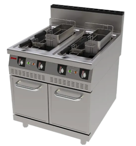 Dòng Thiết Bị 900 – Bếp chiên nhúng Jemi FRE90/2