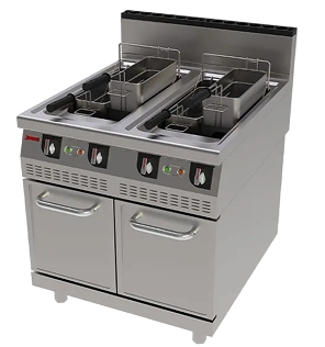 Dòng Thiết Bị 900 – Bếp chiên nhúng Jemi FRE90/2