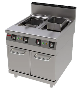 Dòng Thiết Bị 900 – Bếp chiên nhúng Jemi FRG915/2