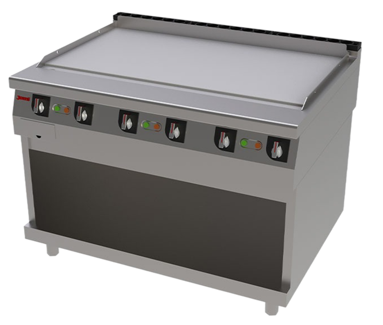 Dòng Thiết Bị 900 – Bếp chiên phẳng Jemi FRTE120 P121