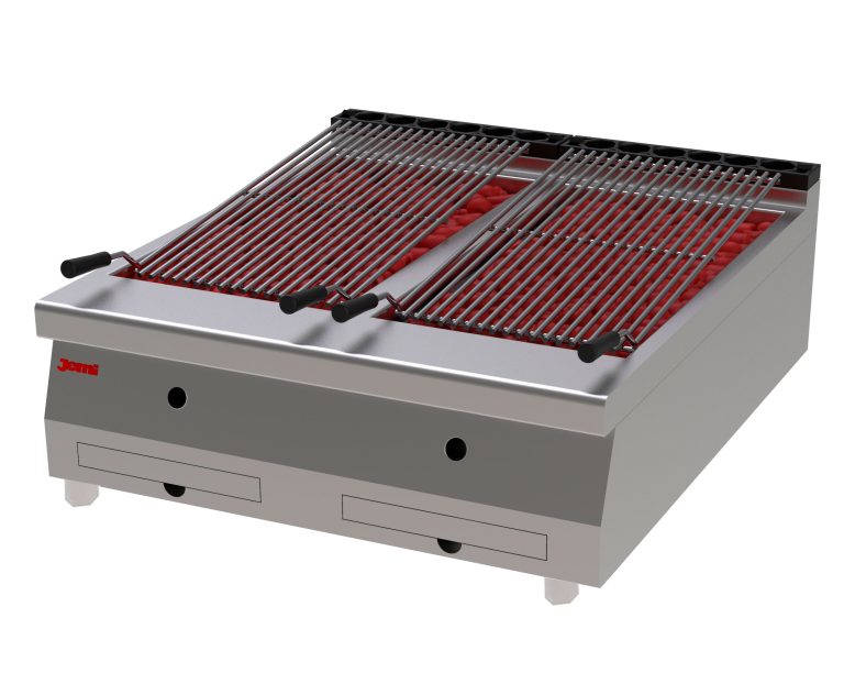 Dòng Thiết Bị 900 – Bếp nướng đá núi lửa Jemi SPLG90/2