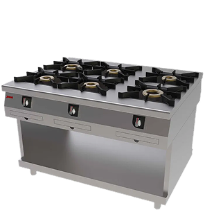 Dòng Thiết Bị 1000 – Bếp gas & mặt bếp gas Jemi T60C