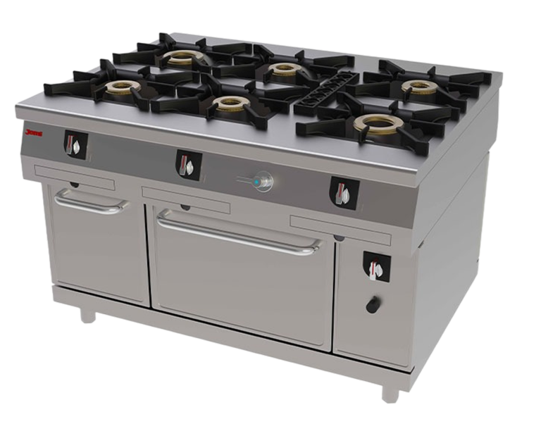 Dòng Thiết Bị 1000 – Bếp gas CHEF Jemi 60P CHEF
