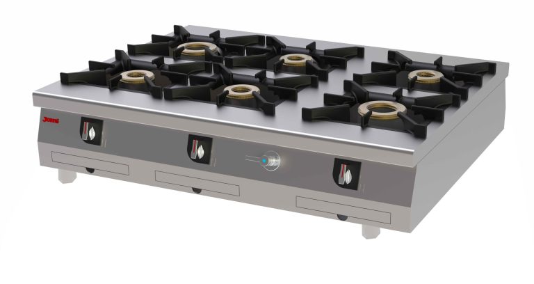 Dòng Thiết Bị 1000 – Bếp gas CHEF Jemi S60C CHEF