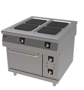 Dòng Thiết Bị 1000 – Bếp điện & mặt bếp điện Jemi 40PE