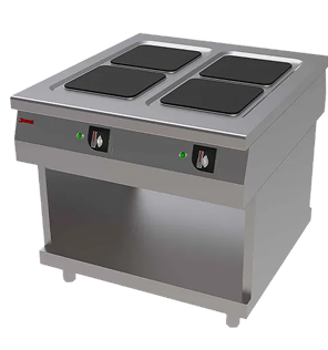 Dòng Thiết Bị 1000 – Bếp điện & mặt bếp điện Jemi TE40C