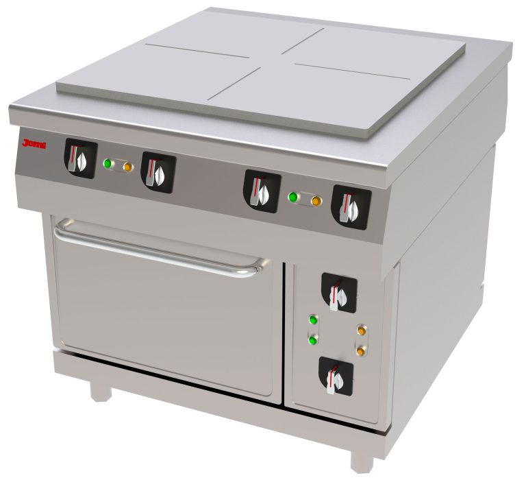 Dòng Thiết Bị 1000 – Mặt bếp điện phẳng Jemi TPE40P