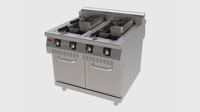 Dòng Thiết Bị 1000 – Bếp chiên nhúng Jemi FRE100/2