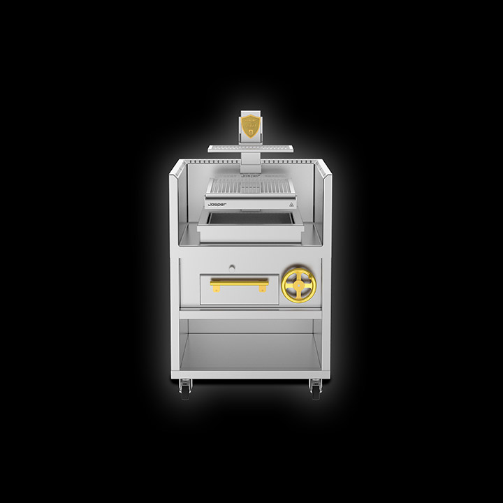 Bếp Nướng Than Mở Basque Josper – Nguyên Khối Josper Basque Grill PVJ-50-1-1-MB Individual