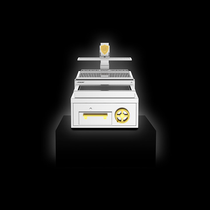 Bếp Nướng Than Mở Basque Josper – Để Bàn Josper Basque Grill PVJ-76-1-1-CT Individual