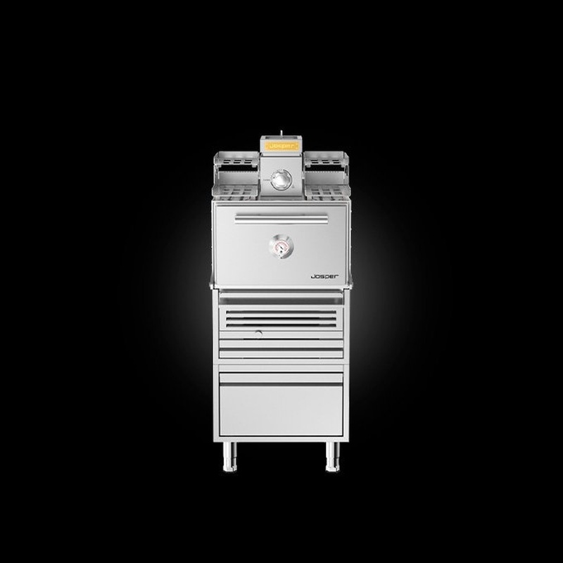 Lò nướng than Josper HJX-PRO S80 kèm chân bàn đỡ (HJX-PRO-S80-T)
