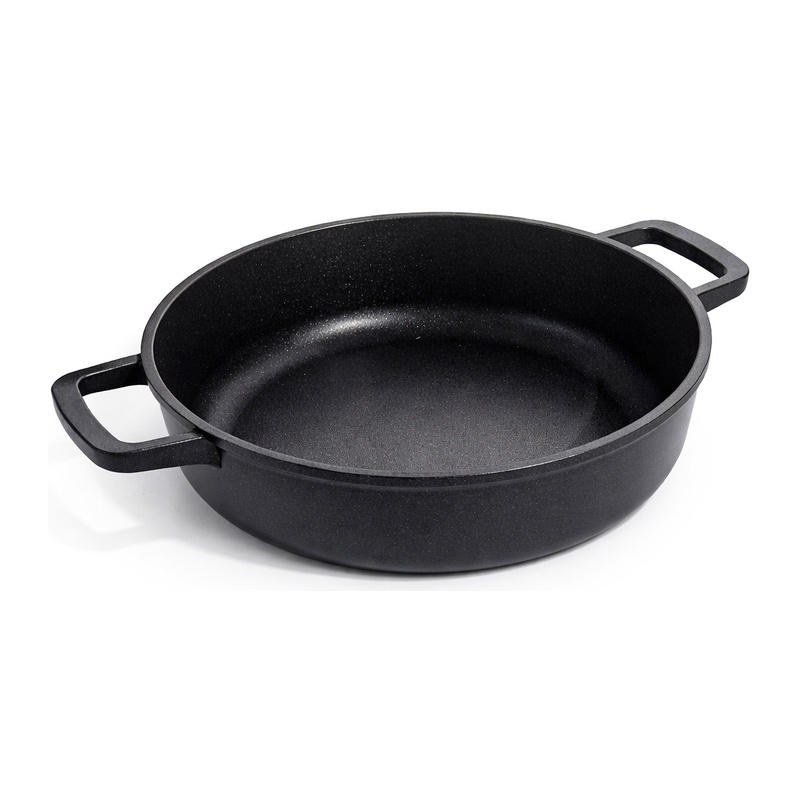 Nồi nhôm đúc oval Josper 28×20 cm (Cazuela Ovalada 28)