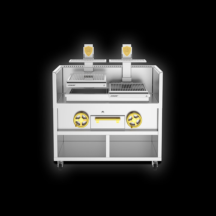 Bếp Nướng Than Basque Josper (Mã Catalogue PDF) Josper PVJ-050-2