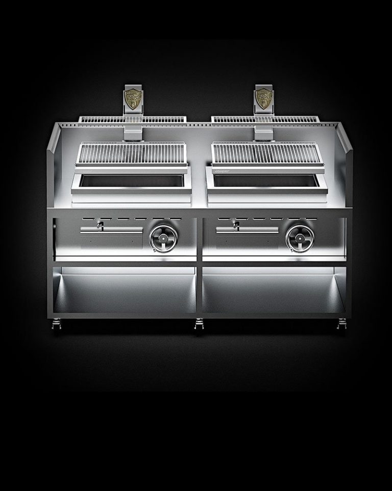 Bếp Nướng Than Basque Josper (Mã Catalogue PDF) Josper PVJ-076-2
