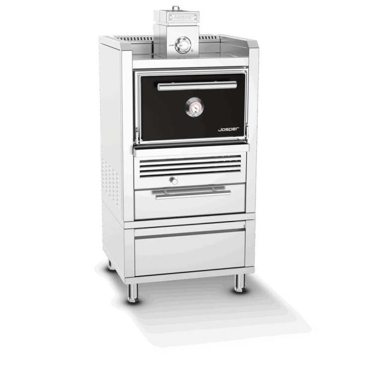 Lò Nướng Than Josper Dòng Gia Đình Cao Cấp Josper CASA Charcoal Oven Torre – with table and drawer