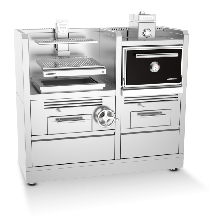 Lò Nướng Than Josper Dòng Gia Đình Cao Cấp Josper CASA Charcoal Oven Cocina – with Basque grill