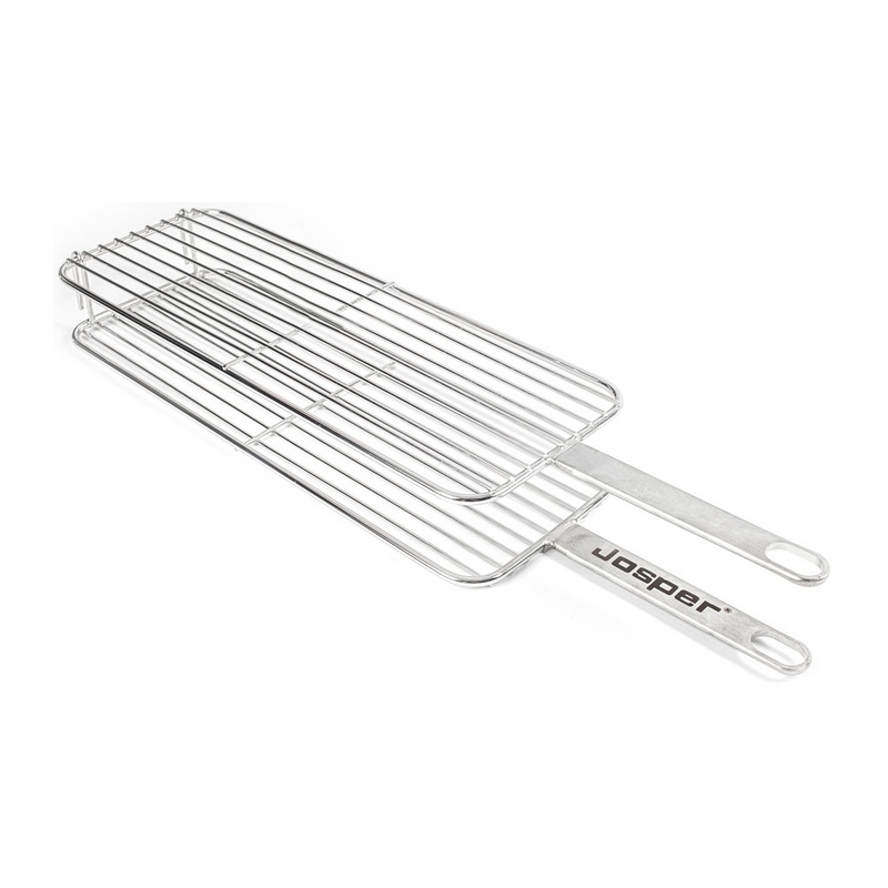 Vỉ nướng rãnh chữ V dẫn mỡ chống bùng lửa Josper M120 (Parrilla Acanalada)