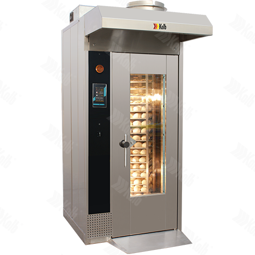 Lò Nướng Xoay Khay Tornado Rotary Oven Tornado (K05-0608T1HS) Kolb