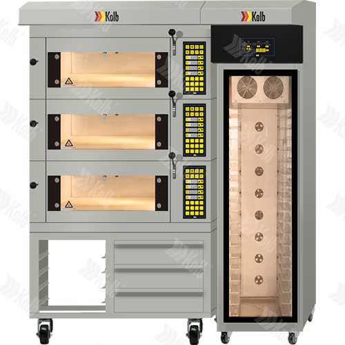 Giải Pháp Bếp Mở Làm Bánh Kolb (Gói KBS) KOLB Open-Kitchen Solution KBS-021