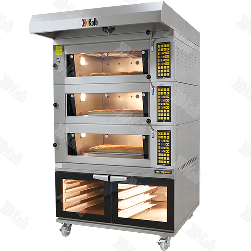 Kolb Reach-in Proofer 16 Trays