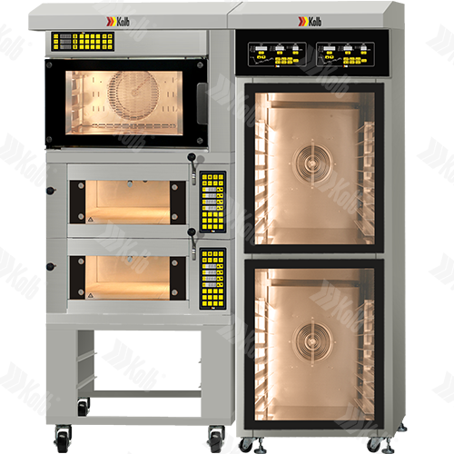Giải Pháp Bếp Mở Làm Bánh Kolb (Gói KBS) KOLB Open-Kitchen Solution KBS-006