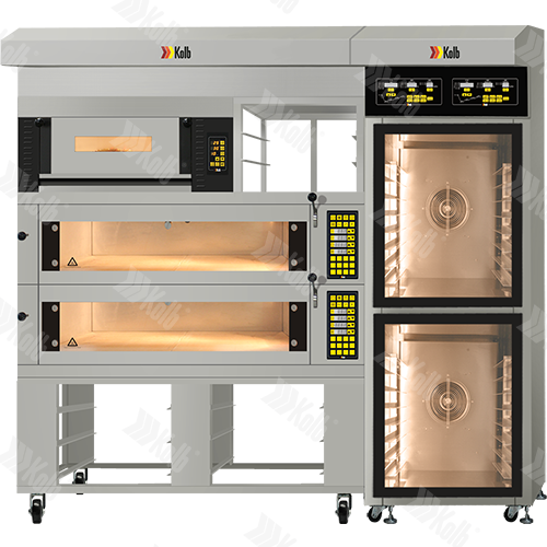 Giải Pháp Bếp Mở Làm Bánh Kolb (Gói KBS) KOLB Open-Kitchen Solution KBS-004