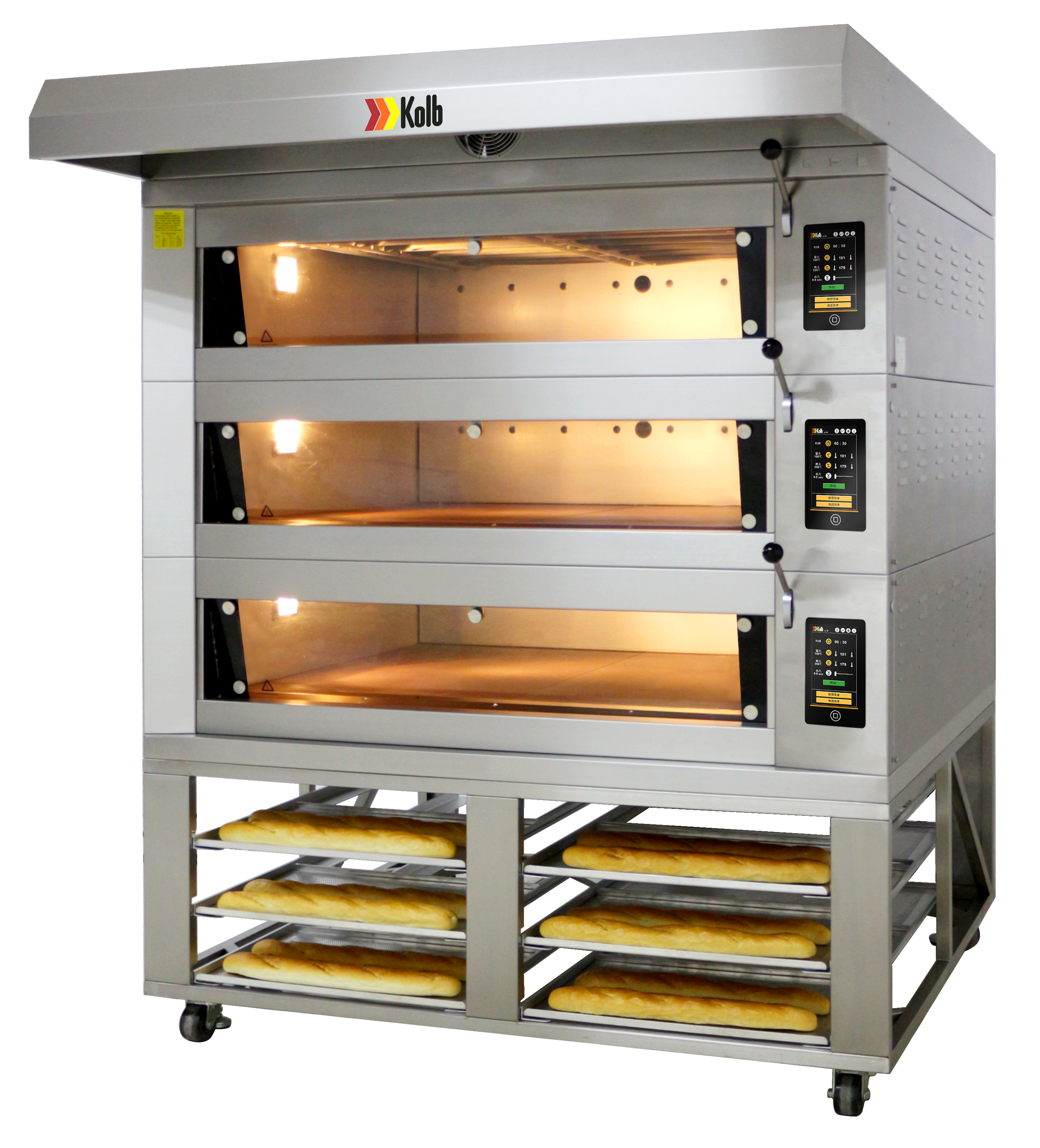 Laguna Deck Oven 3D 1200×800 Kolb