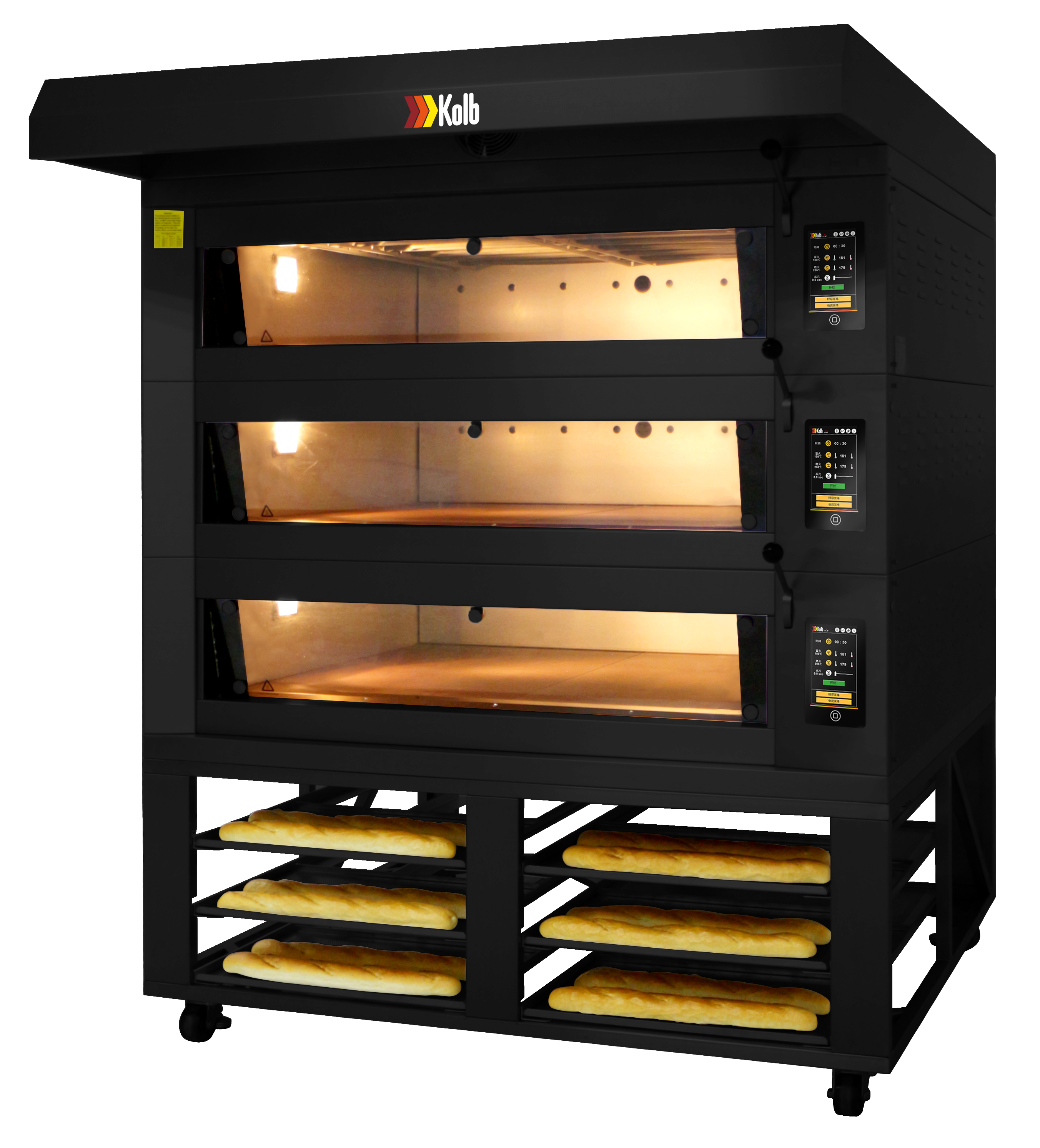 Laguna Deck Oven 1D 600×400 Kolb