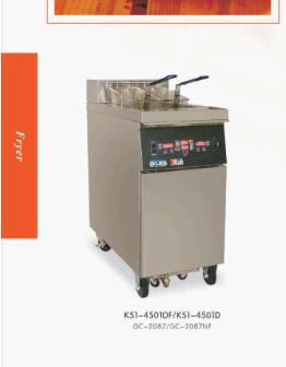 Bếp Chiên Nhúng Công Nghiệp (Ngừng Niêm Yết) Kolb Fryer (K51-4501DF)