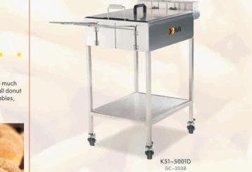 Bếp Chiên Nhúng Công Nghiệp (Ngừng Niêm Yết) Kolb Fryer (K51-5001D)