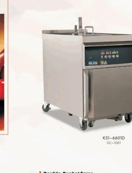 Bếp Chiên Nhúng Công Nghiệp (Ngừng Niêm Yết) Kolb Fryer (K51-6601D)