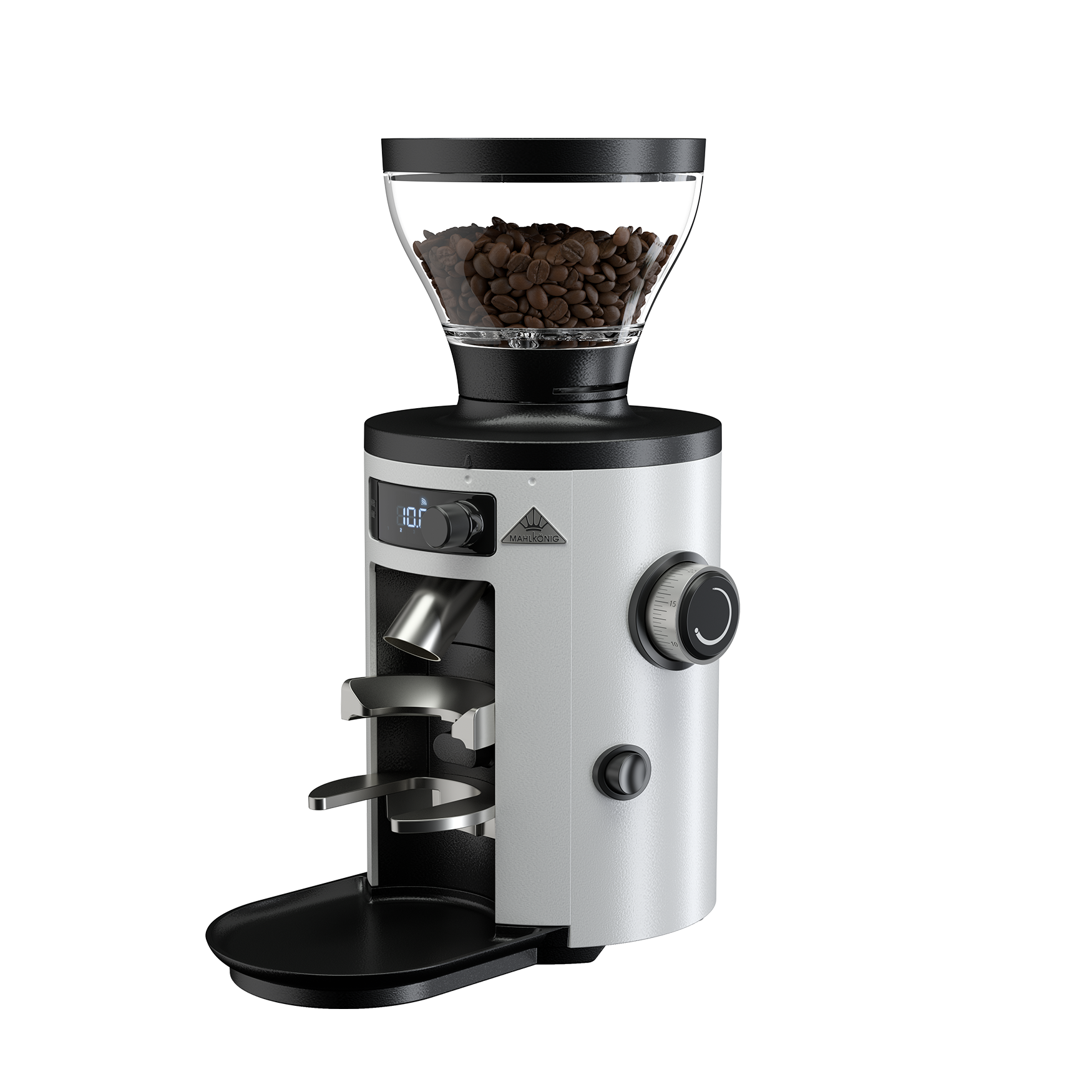X54 Allround Home Grinder – Matte White (230V) Mahlkönig