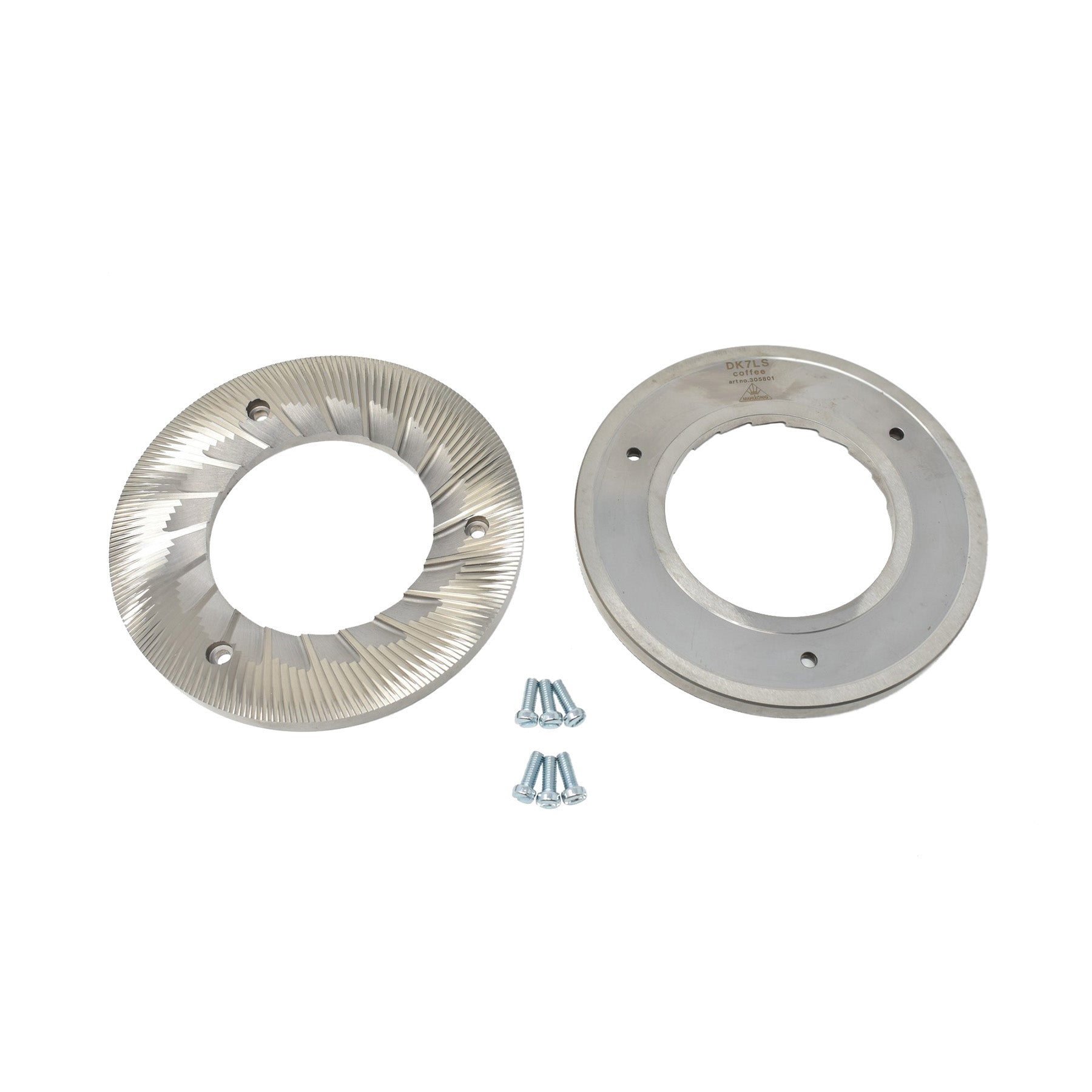 180mm Special Steel Burrs (DK27 LS Industrial) Mahlkönig