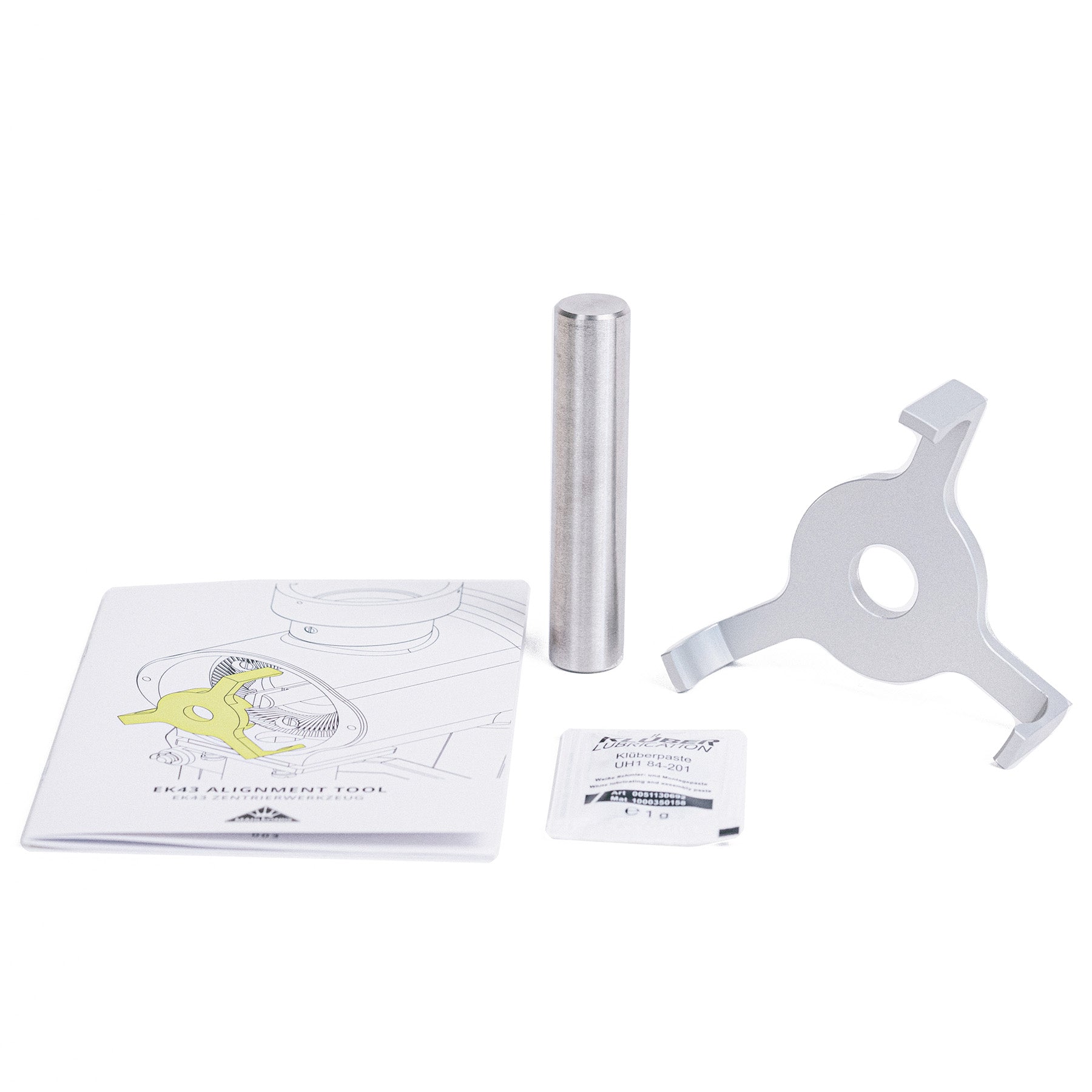 Dụng cụ căn đồng trục đĩa dao Disc Alignment Tool (EK43 / EK43 S) Mahlkönig