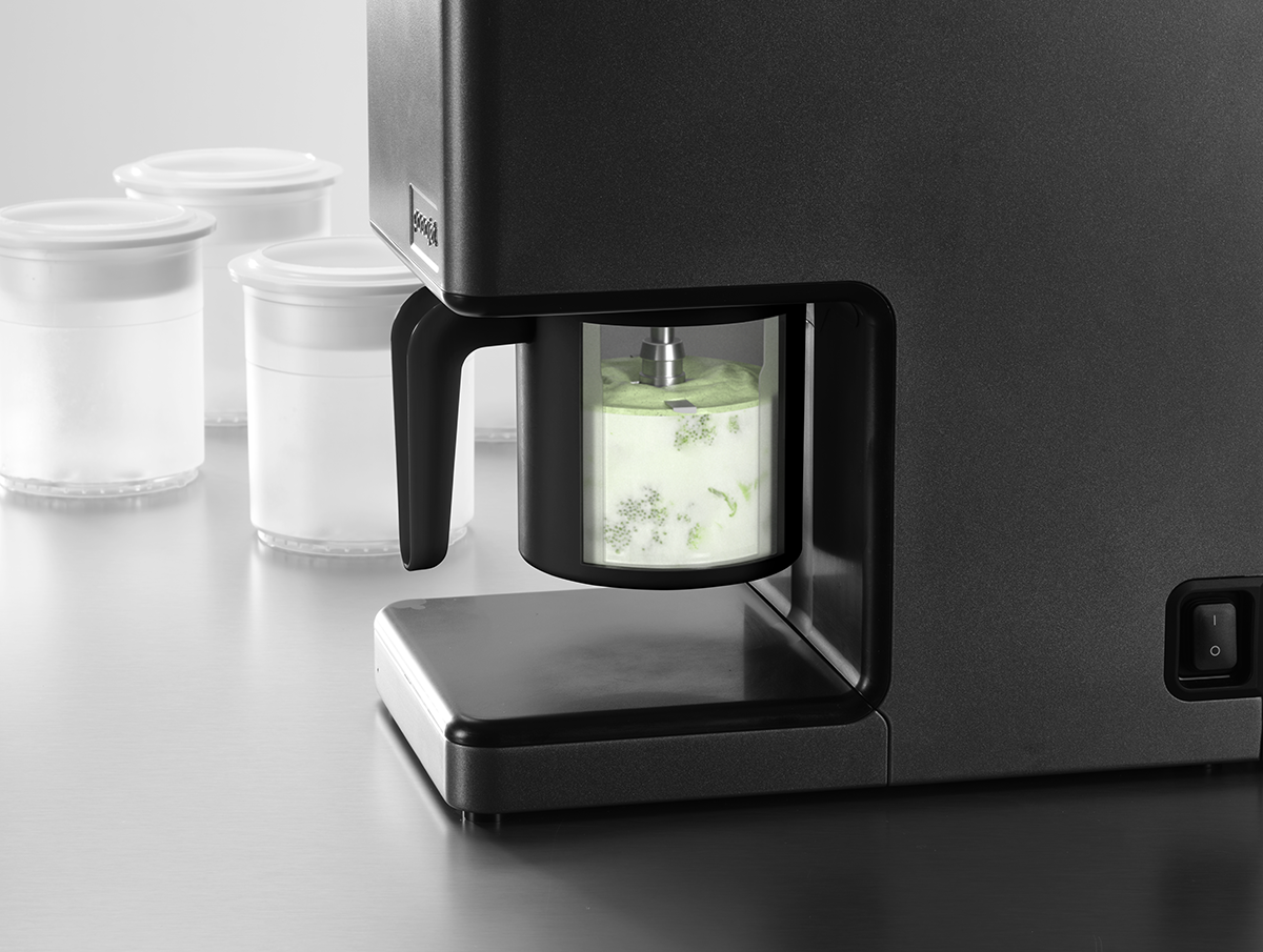 Bộ 4 Cối Inox Pacojet Beakers & Nắp Màu Pacojet AG