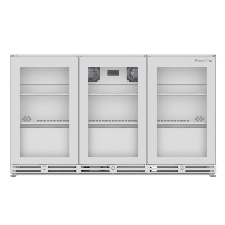 Tủ mát quầy bar & tủ làm lạnh ly TBBS 1350 – TROPICALISED THREE DOOR BOTTLE COOLER Precision
