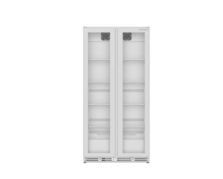 Tủ mát quầy bar & tủ làm lạnh ly BBS 900-1850 – DOUBLE DOOR UPRIGHT BOTTLE COOLER Precision