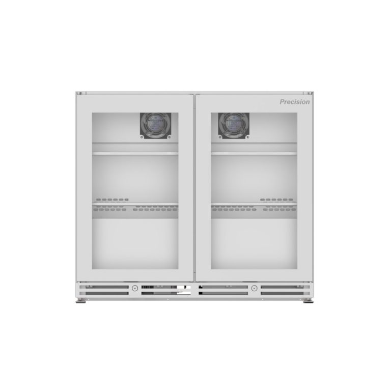 Tủ mát quầy bar & tủ làm lạnh ly TBBS 900 – TROPICALISED TWO DOOR BOTTLE COOLER Precision