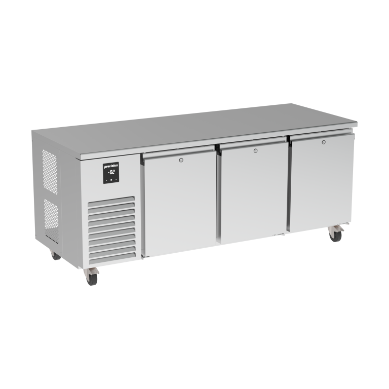 Bàn lạnh bánh mì / bánh ngọt khay 600 x 400 RBCU 364 – 600 X 400 BAKERY COUNTER Precision