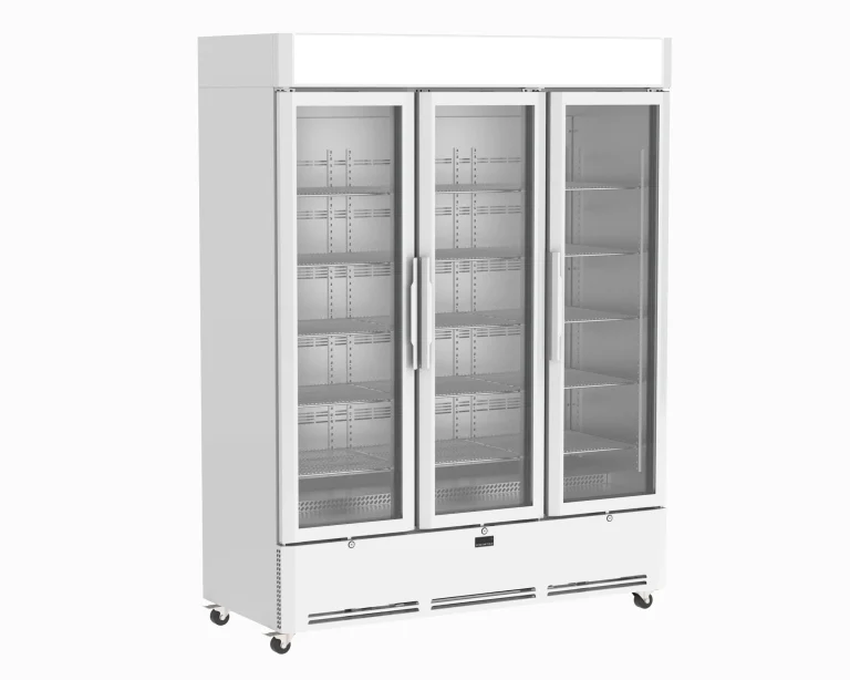 Tủ mát trưng bày cửa kính CCB 1400 – Bottom Mount Merchandiser Precision