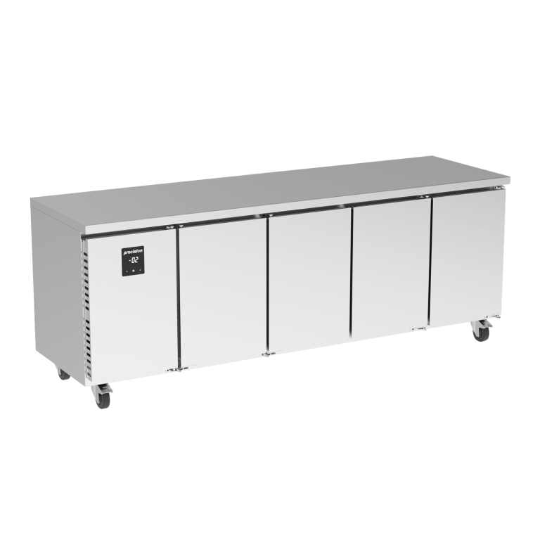 Bàn Lạnh Dòng 670 Khay GN1/1 MCU 411 – GN1/1 COUNTER REFRIGERATOR Precision