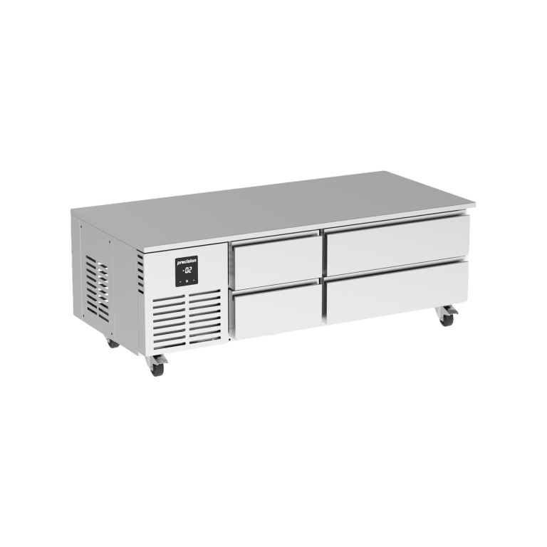 Tủ Mát Đặt Dưới Bếp Nướng Salamander HUBC 412 – GN1/1 / GN2/1 UNDER BROILER REFRIGERATOR Precision