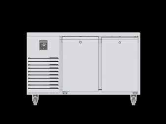Mẫu Ngừng Sản Xuất – Phiên Bản Cũ Đã Thay Thế LCU323 – GN2/3 Counter Freezer (3 section, 520 Series) Precision LCU 323