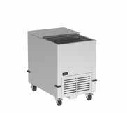 Tủ Đông Âm Bàn Khay Thịt (Meatwell) PFW 100 – Freezer Meatwell Precision PFW100